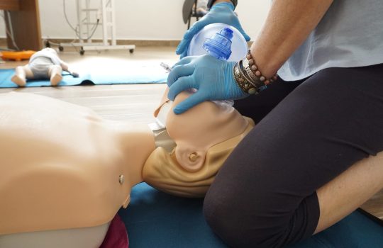 Ventilazioni pallone ambu