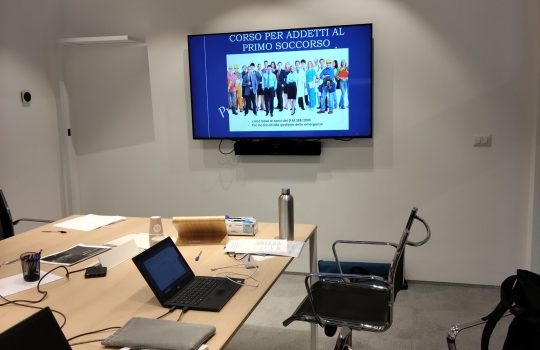 Corsi di primo soccorso aziendale