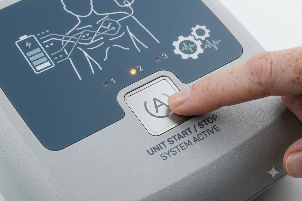 Guida all'utilizzo del defibrillatore
