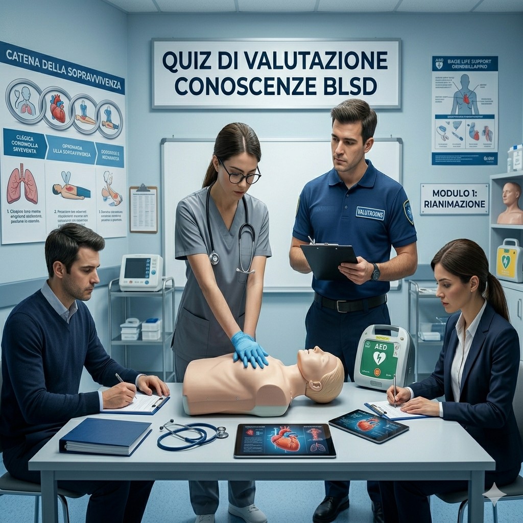 Quiz: BLSD per Laici - Testa le tue competenze