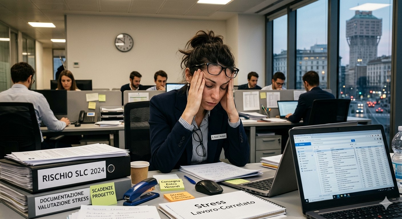 Stress Lavoro Correlato: significato, valutazione e prevenzione