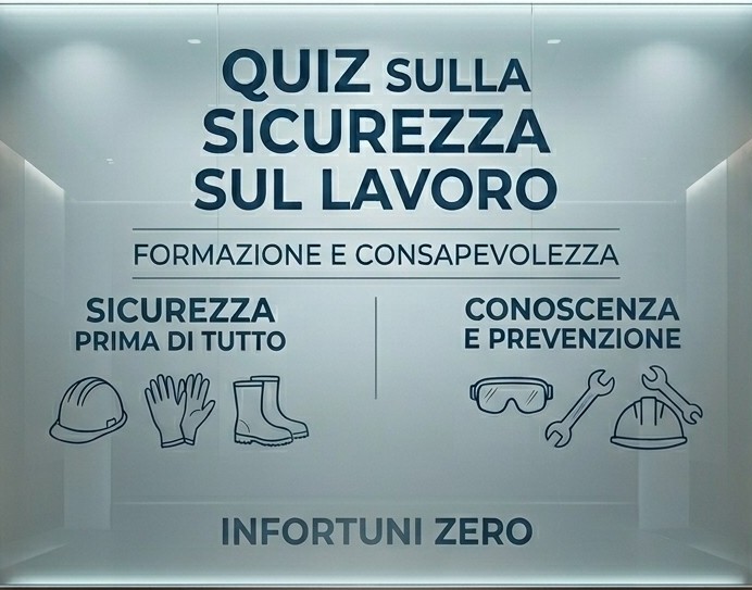 QUIZ sicurezza sul lavoro