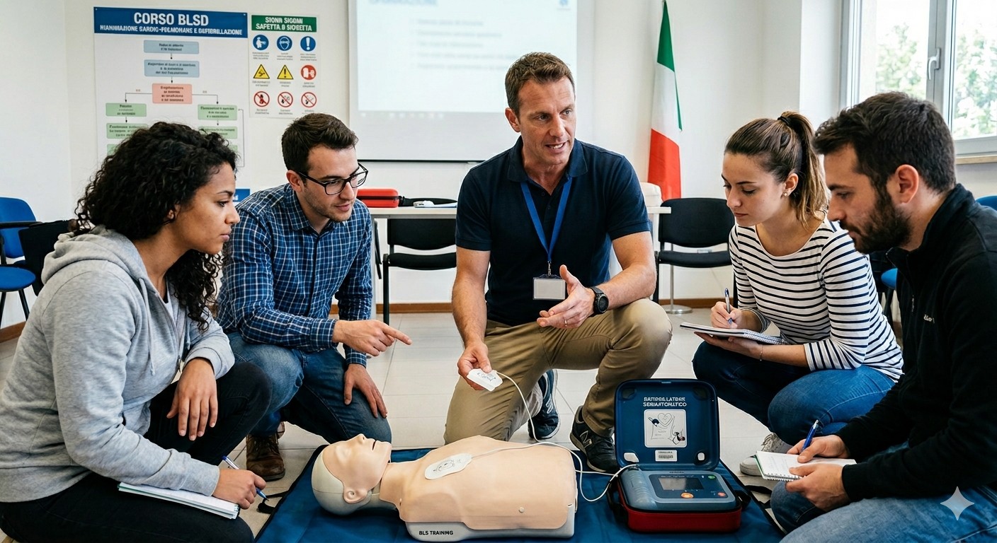 Istruttore BLS e ACLS: ruolo nella formazione sanitaria
