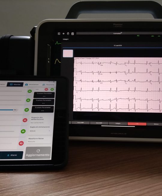 Monitor defibrillatore