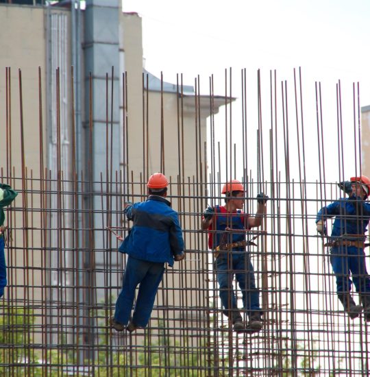 Lavoratori in quota
