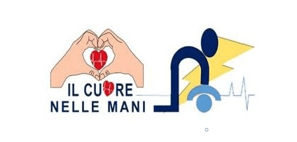 Loghi Il Cuore nelle Mani e American Heart Association