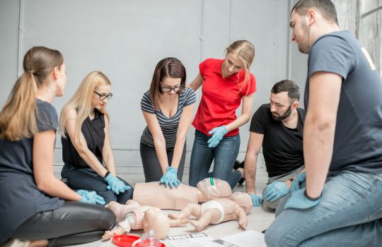 Formazione addetti al primo soccorso aziendale