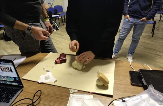 Accesso Intra osseo ACLS