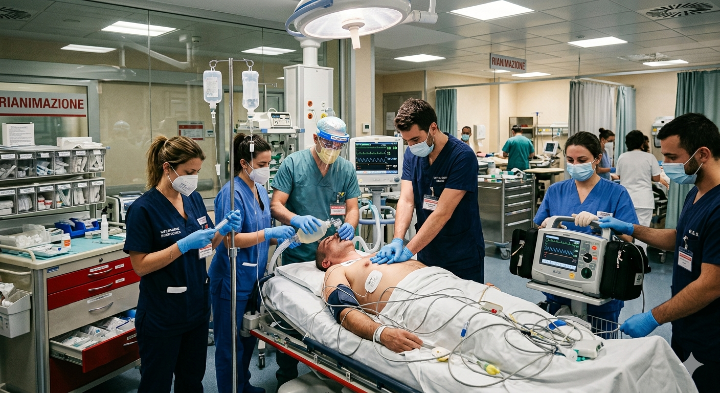 ACLS: Approccio Sistematico e Valutazione del Paziente in Arresto o Periarresto Cardiaco